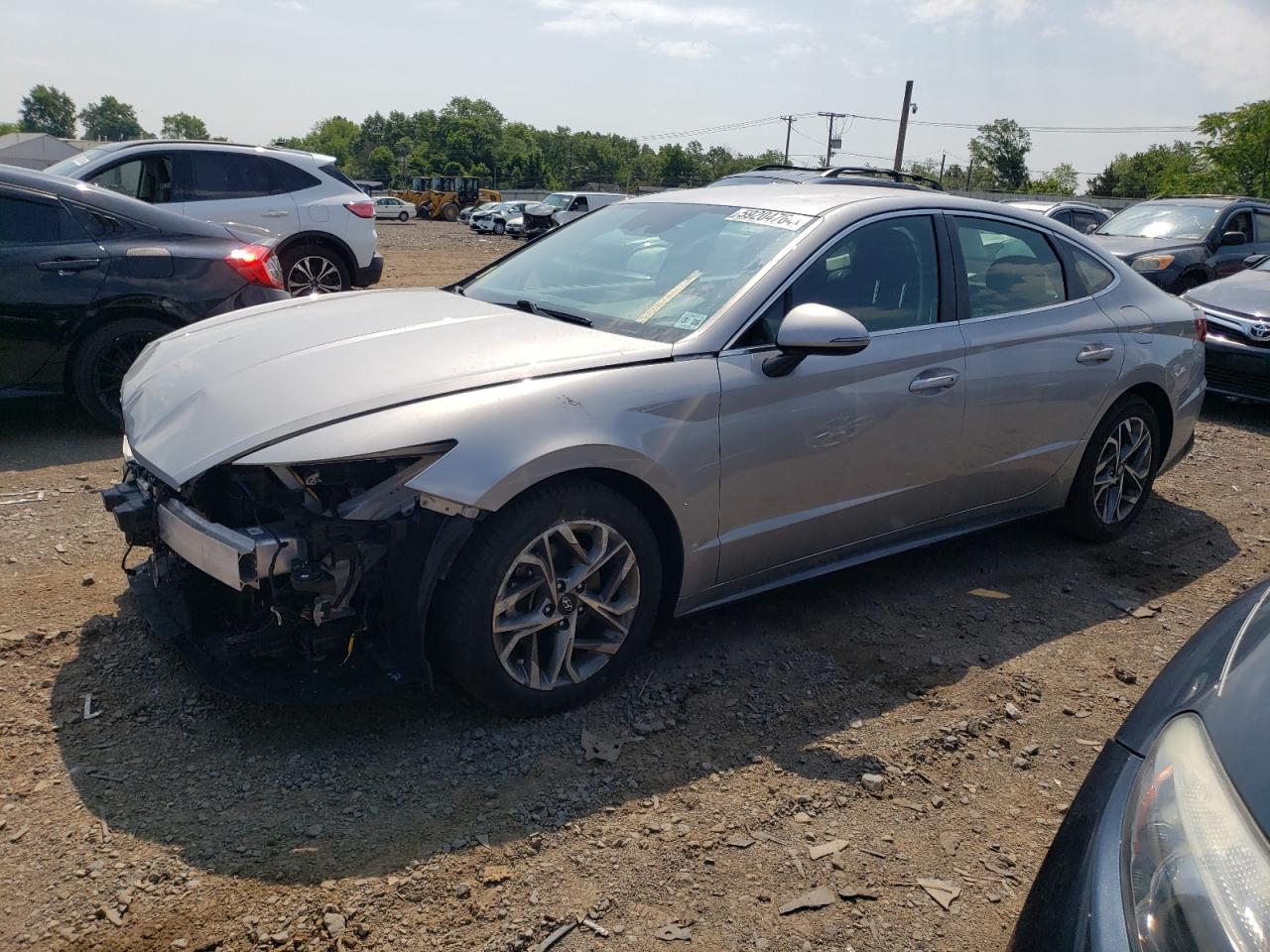 2023 HYUNDAI SONATA SEL VIN:KMHL64JA7PA301665