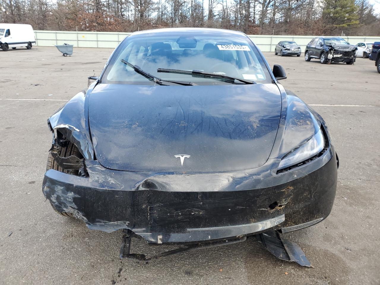 2024 TESLA MODEL 3  VIN:5YJ3E1EAXRF766046