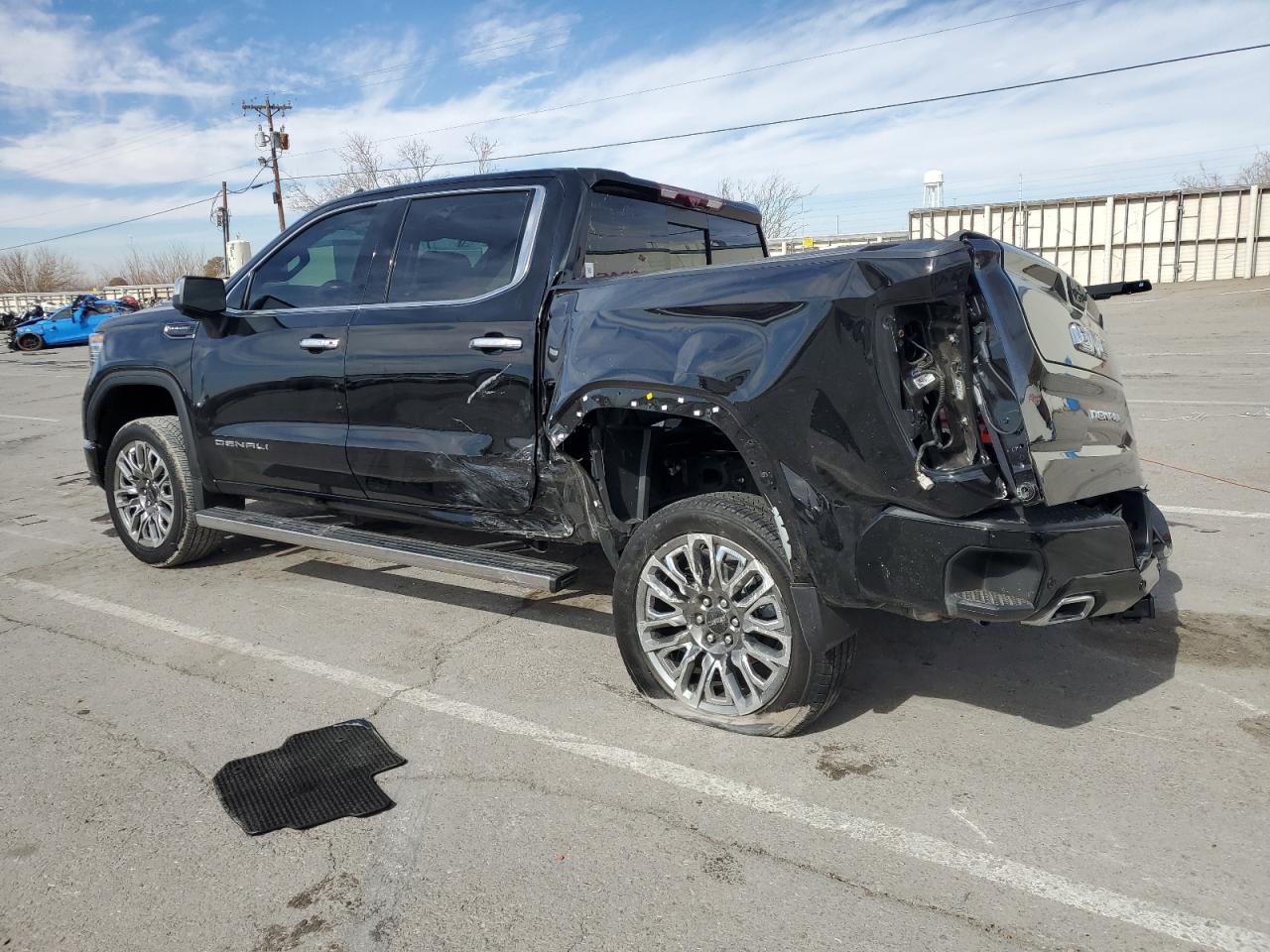 2024 GMC SIERRA K1500 DENALI ULTIMATE VIN:1GTUUHE80RZ393736