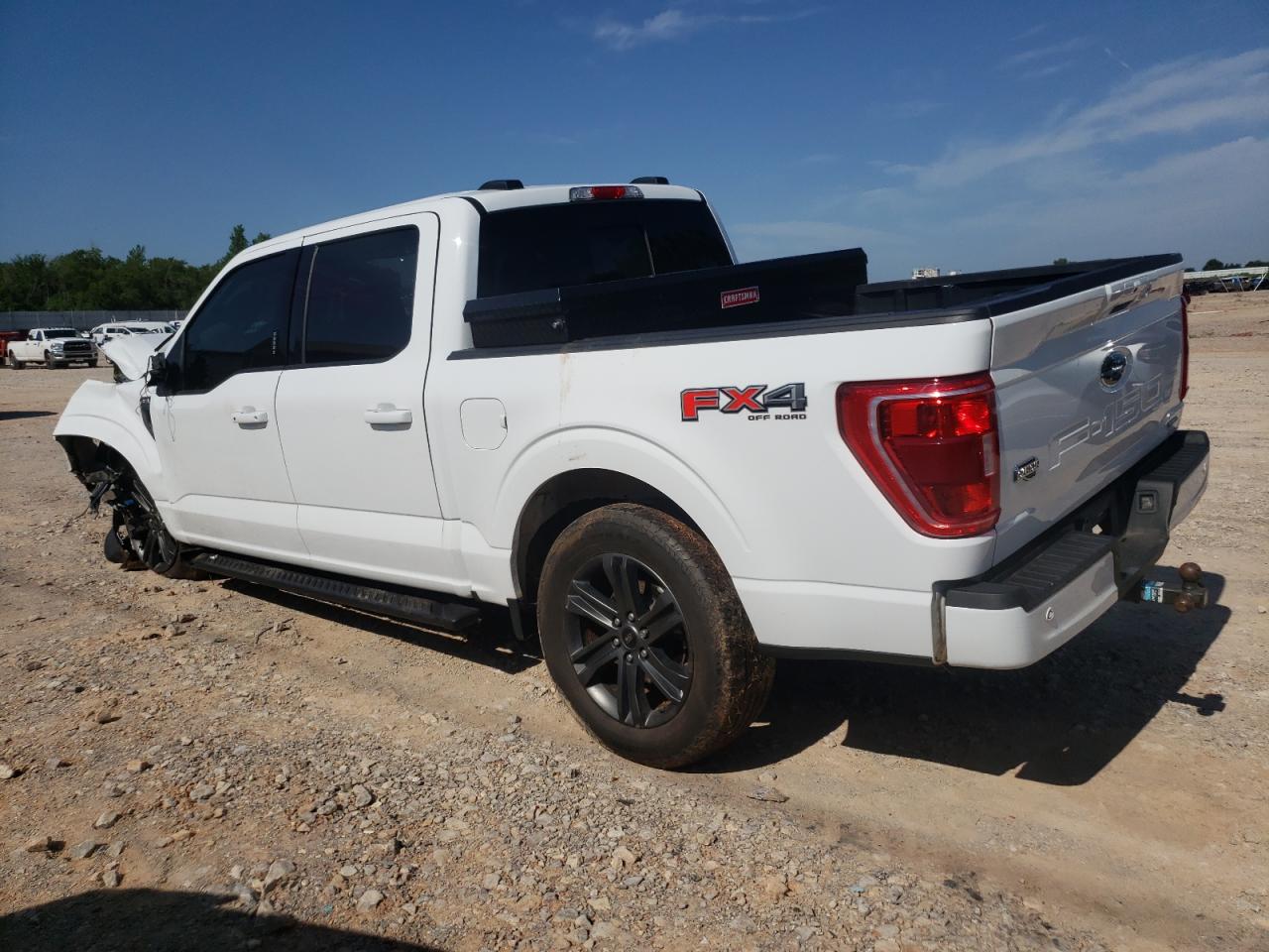 2022 FORD F150 SUPERCREW VIN:1FTFW1E88NKD37976