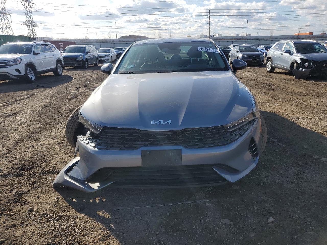 2022 KIA K5 LXS VIN:5XXG14J21NG135061