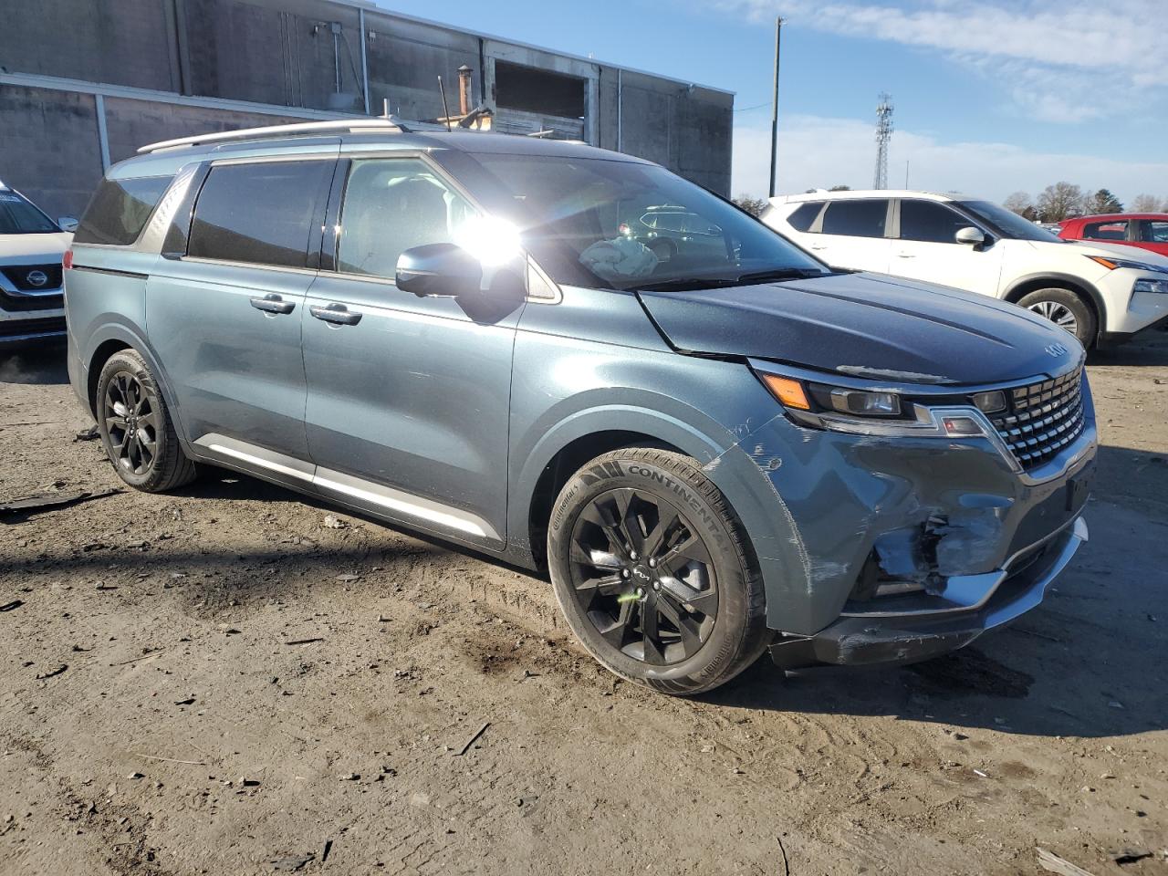 2024 KIA CARNIVAL SX VIN:KNDNE5H36R6404143