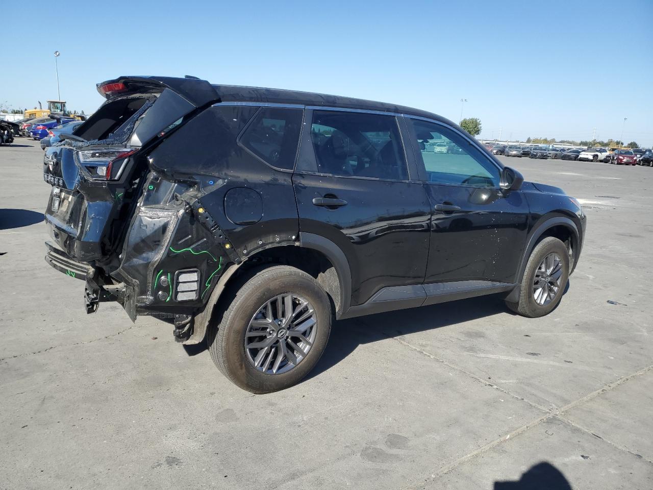 2023 NISSAN ROGUE S VIN:5N1BT3AB2PC840917