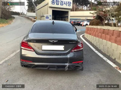 2019 Genesis G70 KMTG341ADKU049652 VIN:KMTG341ADKU049652