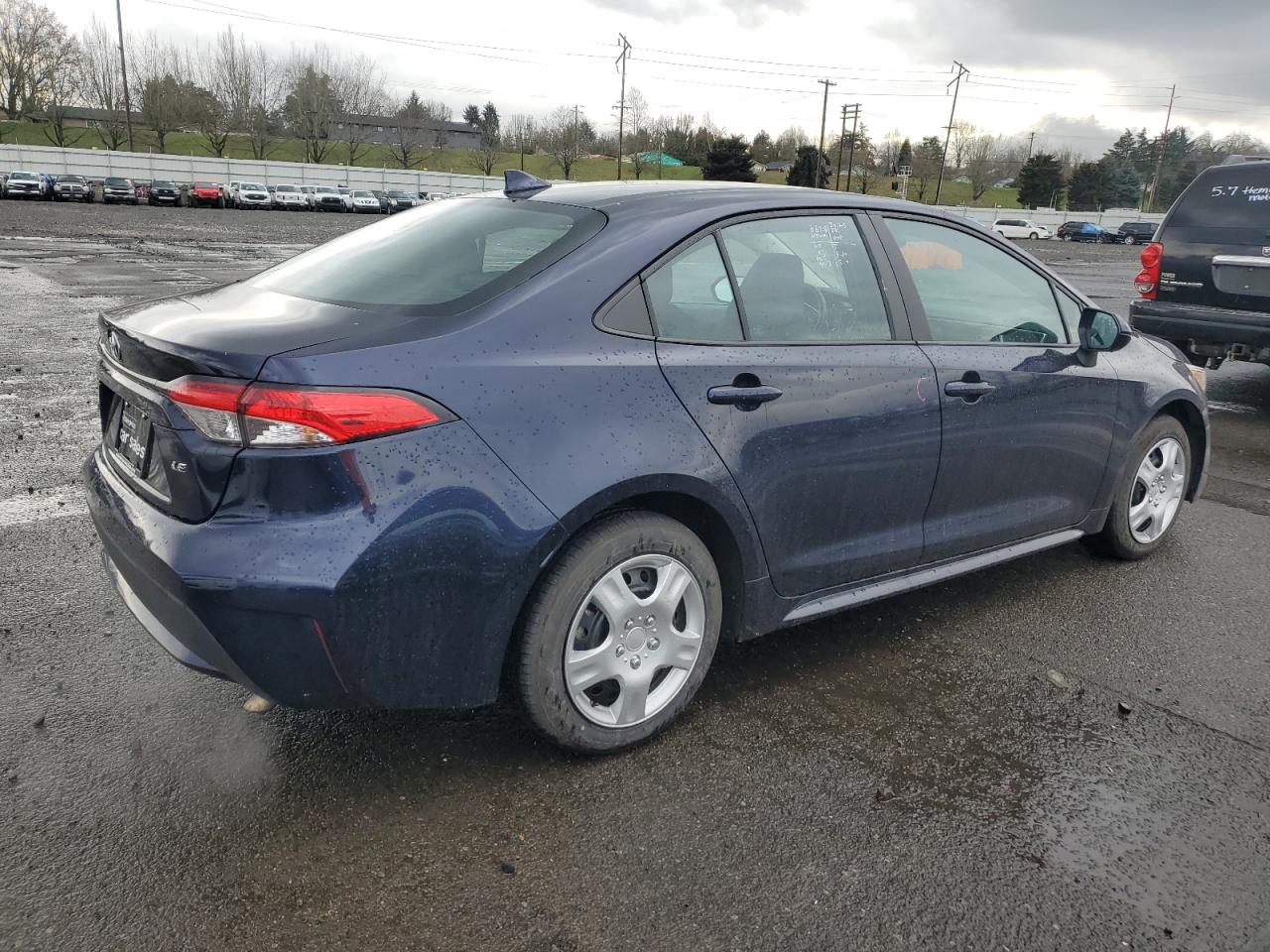 2022 TOYOTA COROLLA LE VIN:5YFEPMAE1NP351175
