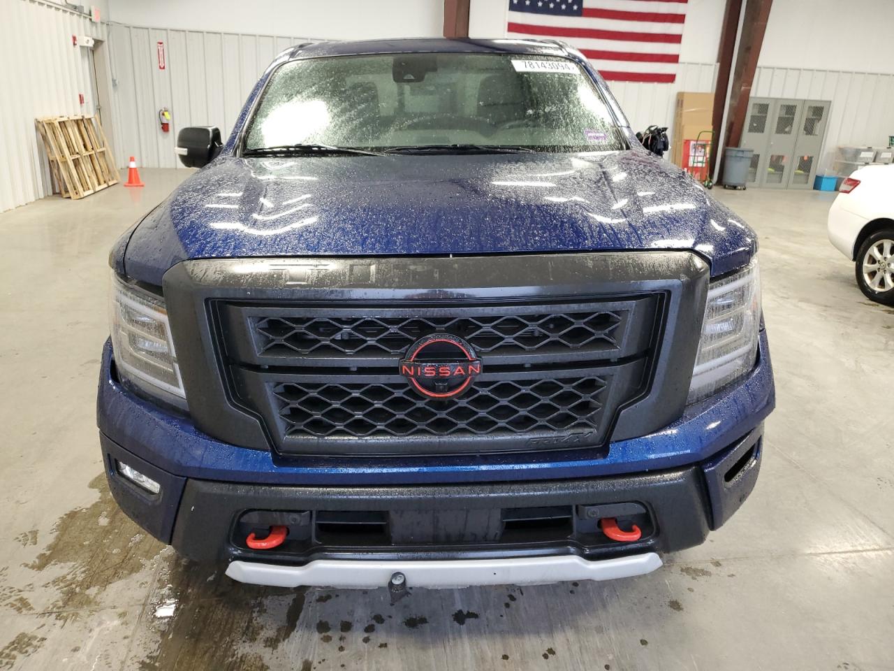 2023 NISSAN TITAN SV VIN:1N6AA1ED7PN104403