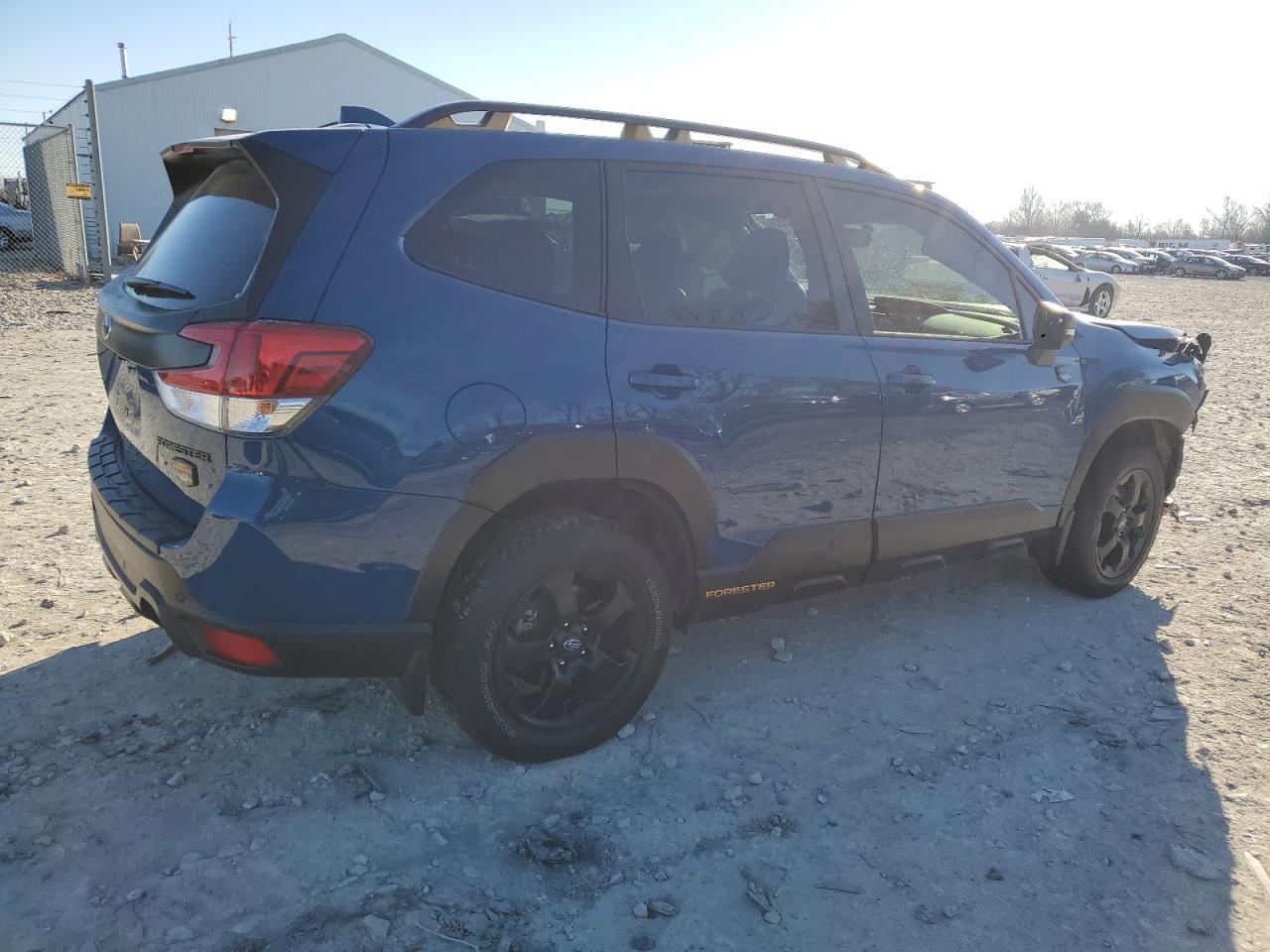 2022 SUBARU FORESTER WILDERNESS VIN:JF2SKAMC8NH494325