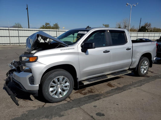 2022 CHEVROLET SILVERADO LTD K1500 CUSTOM VIN:3GCPYBEK2NG181683