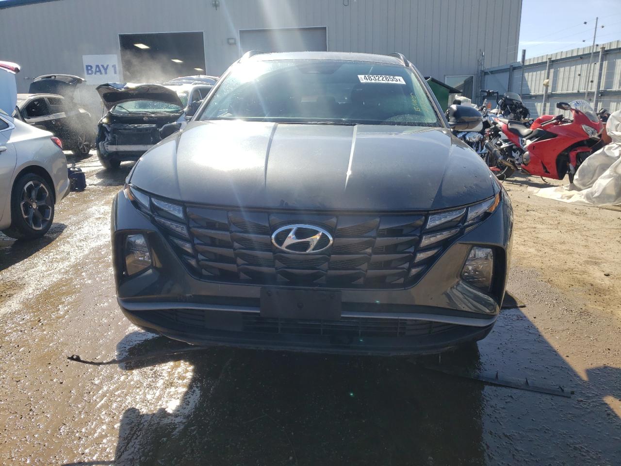 2022 HYUNDAI TUCSON SEL VIN:5NMJF3AE6NH128992
