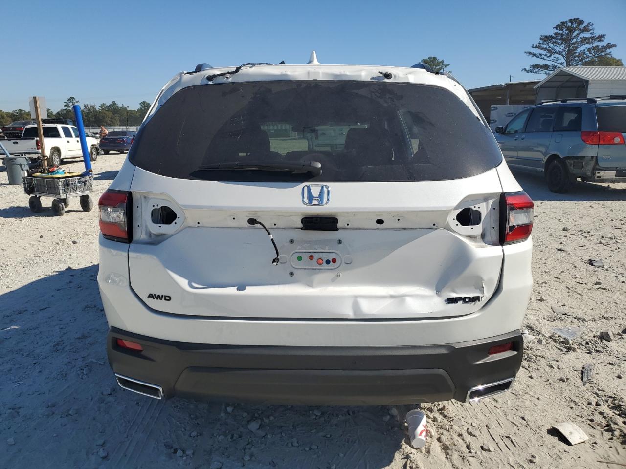 2023 HONDA PILOT SPORT VIN:5FNYG1H36PB010756