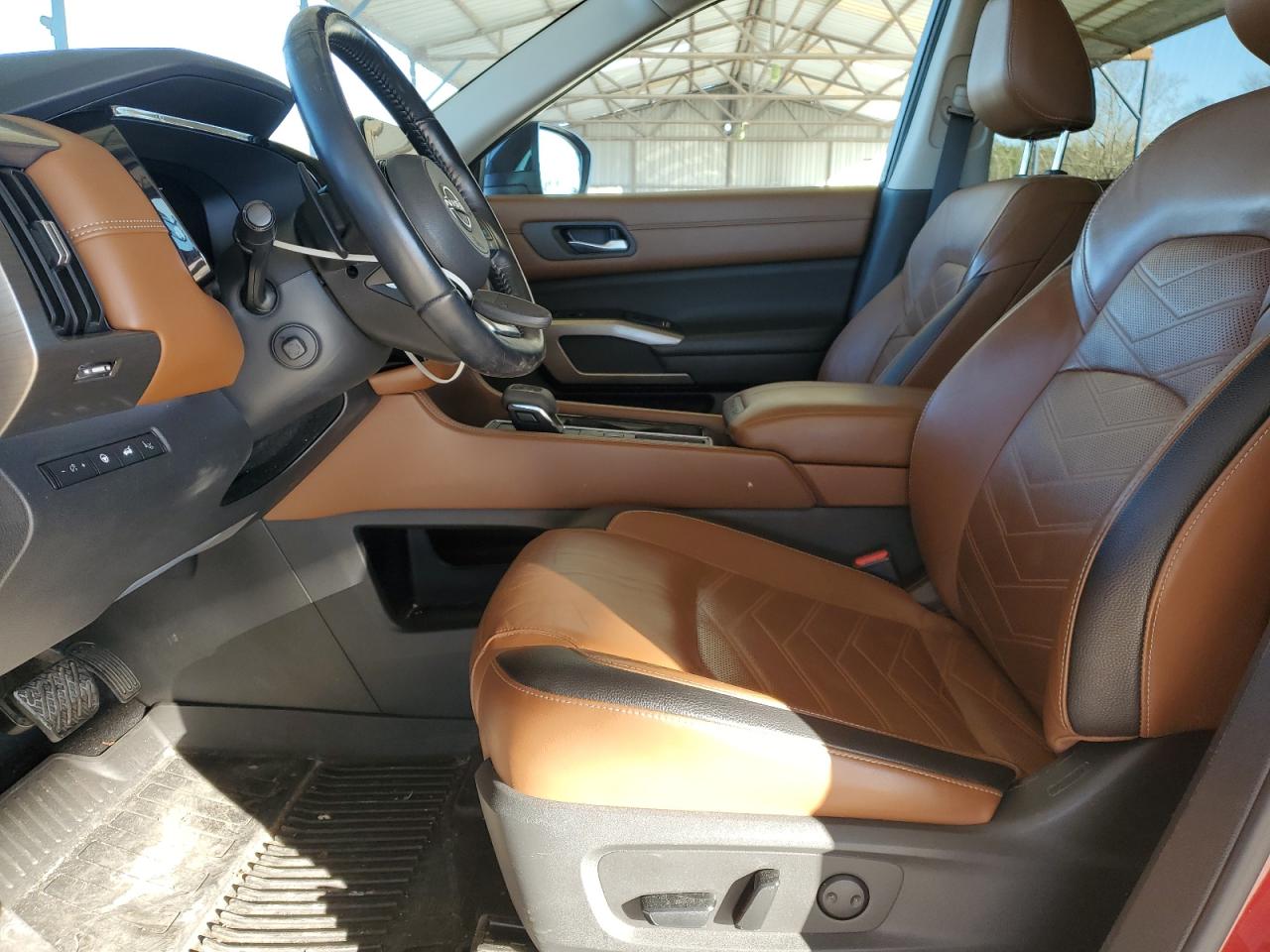 2022 NISSAN PATHFINDER PLATINUM VIN:5N1DR3DH7NC216230