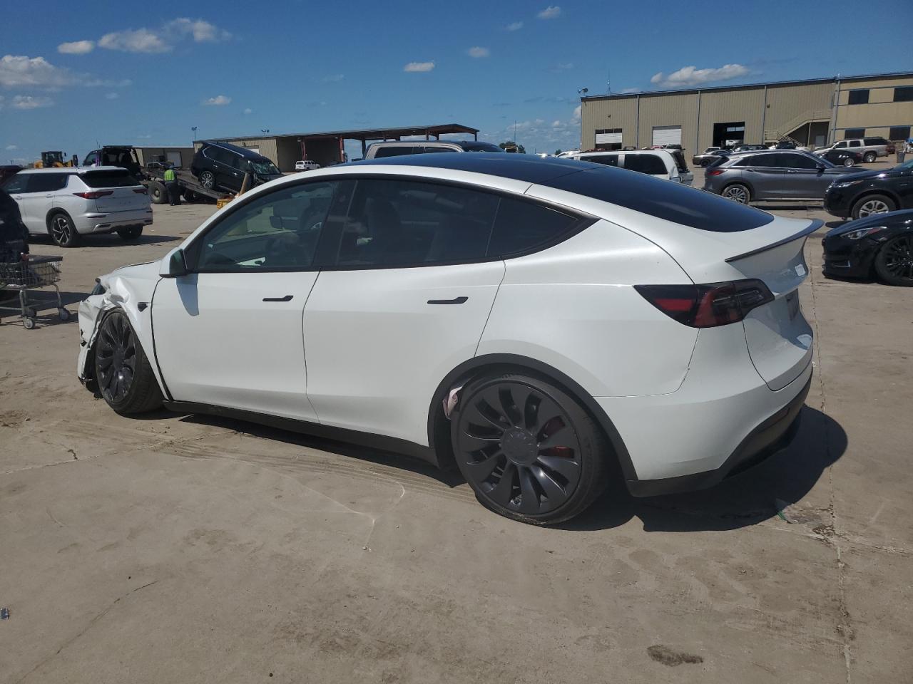 2023 TESLA MODEL Y  VIN:7SAYGDEF9PF765757