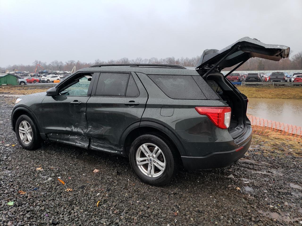 2022 FORD EXPLORER XLT VIN:1FMSK8DHXNGC16739