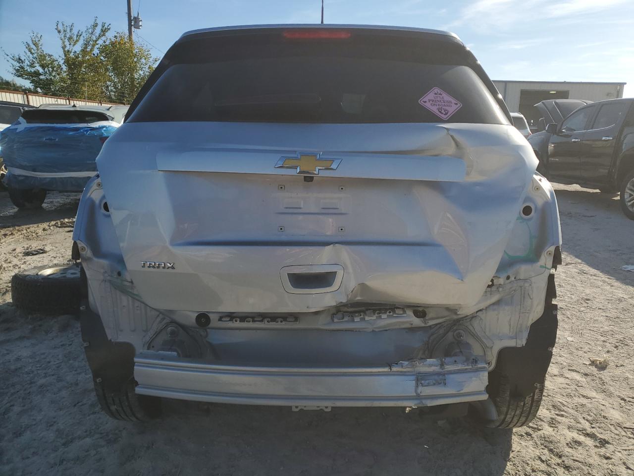 2022 CHEVROLET TRAX LS VIN:KL7CJKSM8NB545216