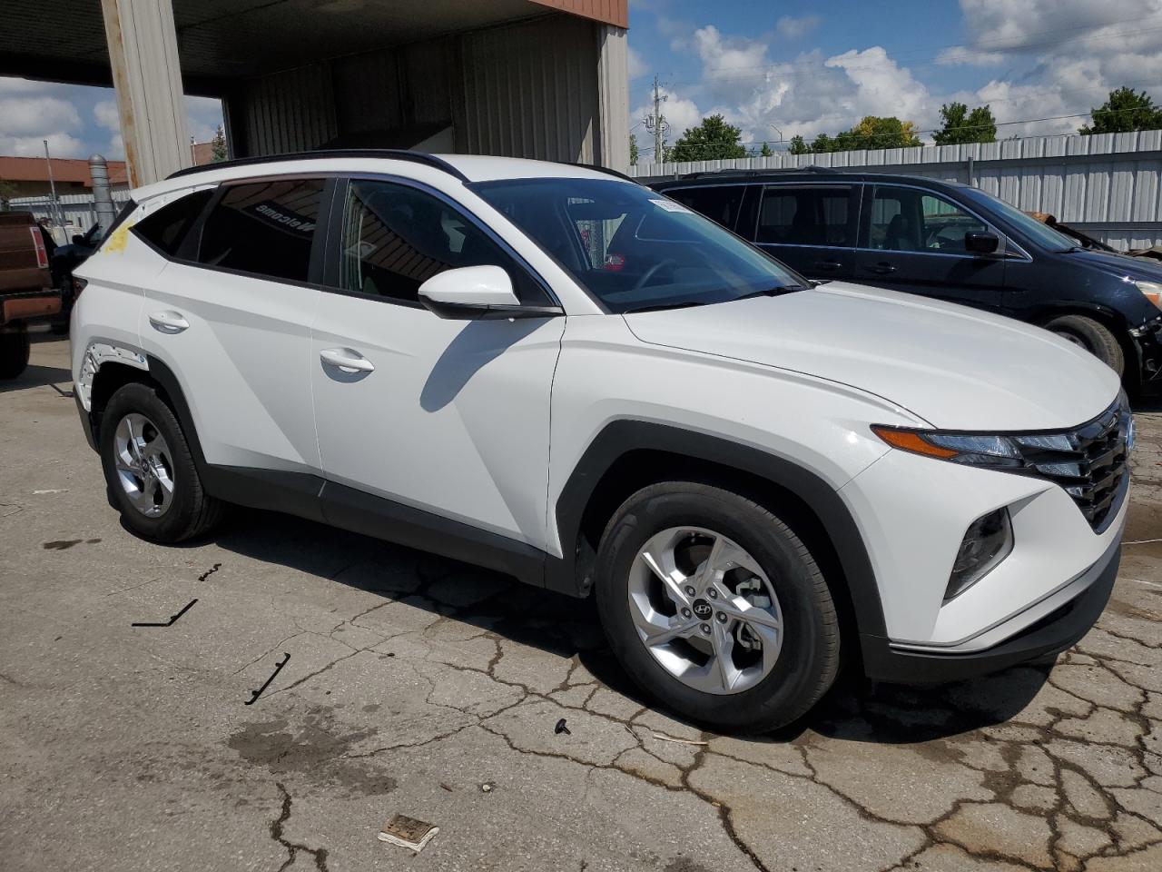 2024 HYUNDAI TUCSON SEL VIN:5NMJB3DE4RH359287