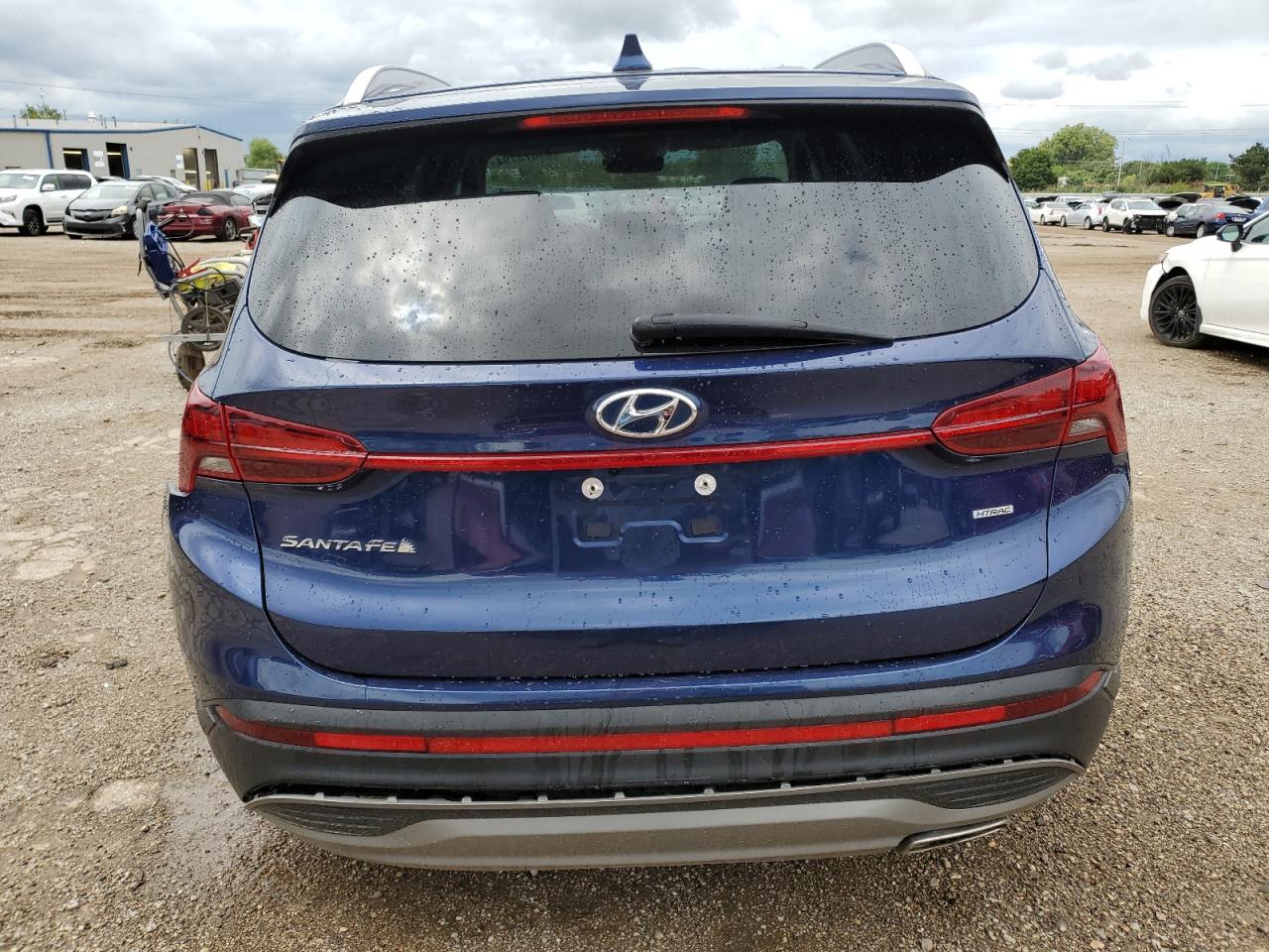 2023 HYUNDAI SANTA FE SEL VIN:5NMS2DAJ8PH521589