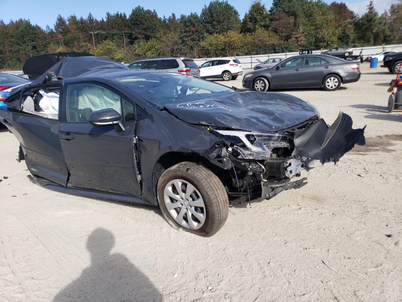 2023 TOYOTA COROLLA LE VIN:JTDBDMHE5P3006003