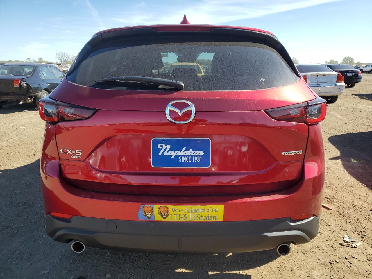 2023 MAZDA CX-5 PREMIUM PLUS VIN:JM3KFBEM3P0126353