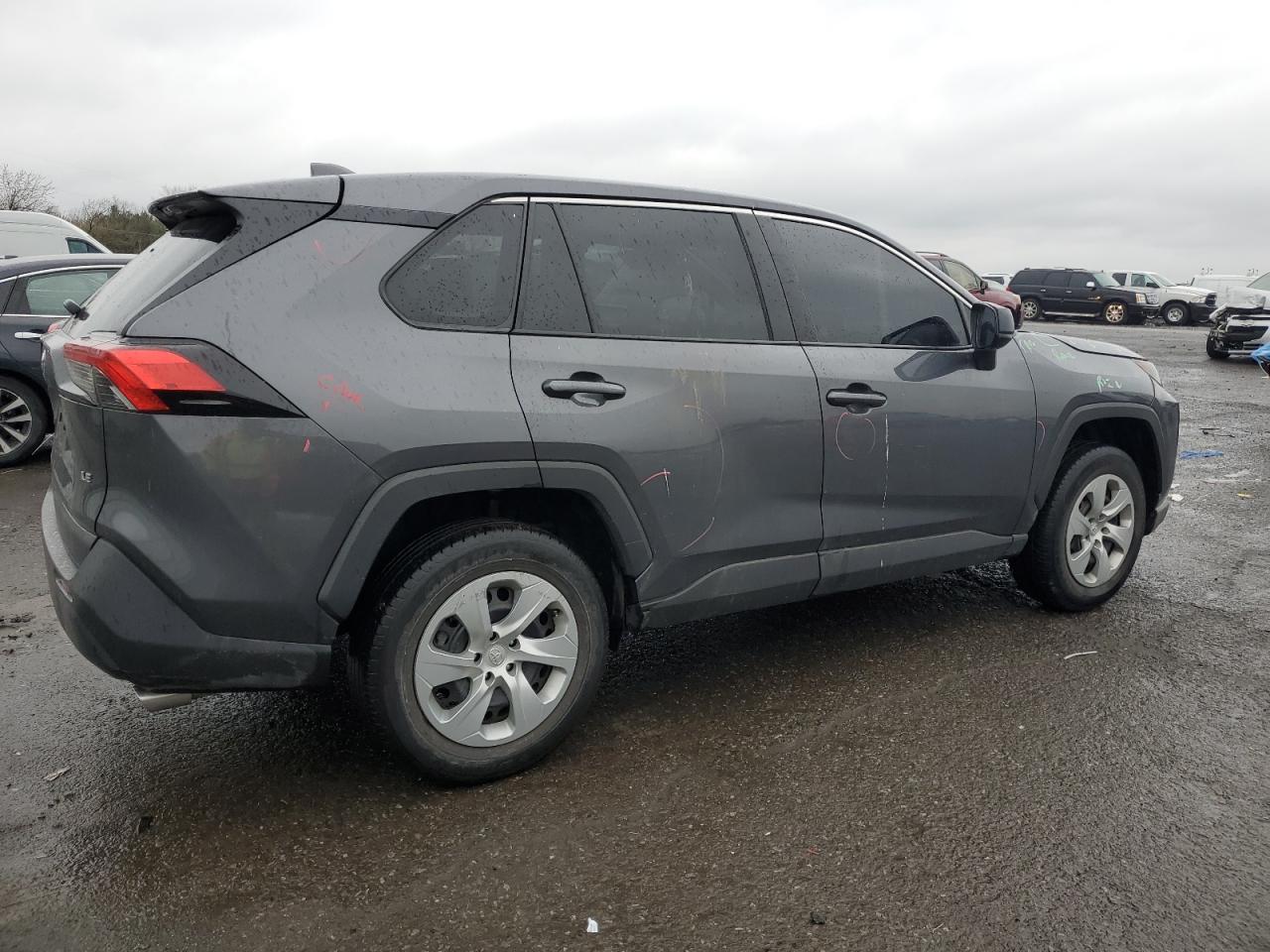 2022 TOYOTA RAV4 LE VIN:2T3H1RFVXNC192586
