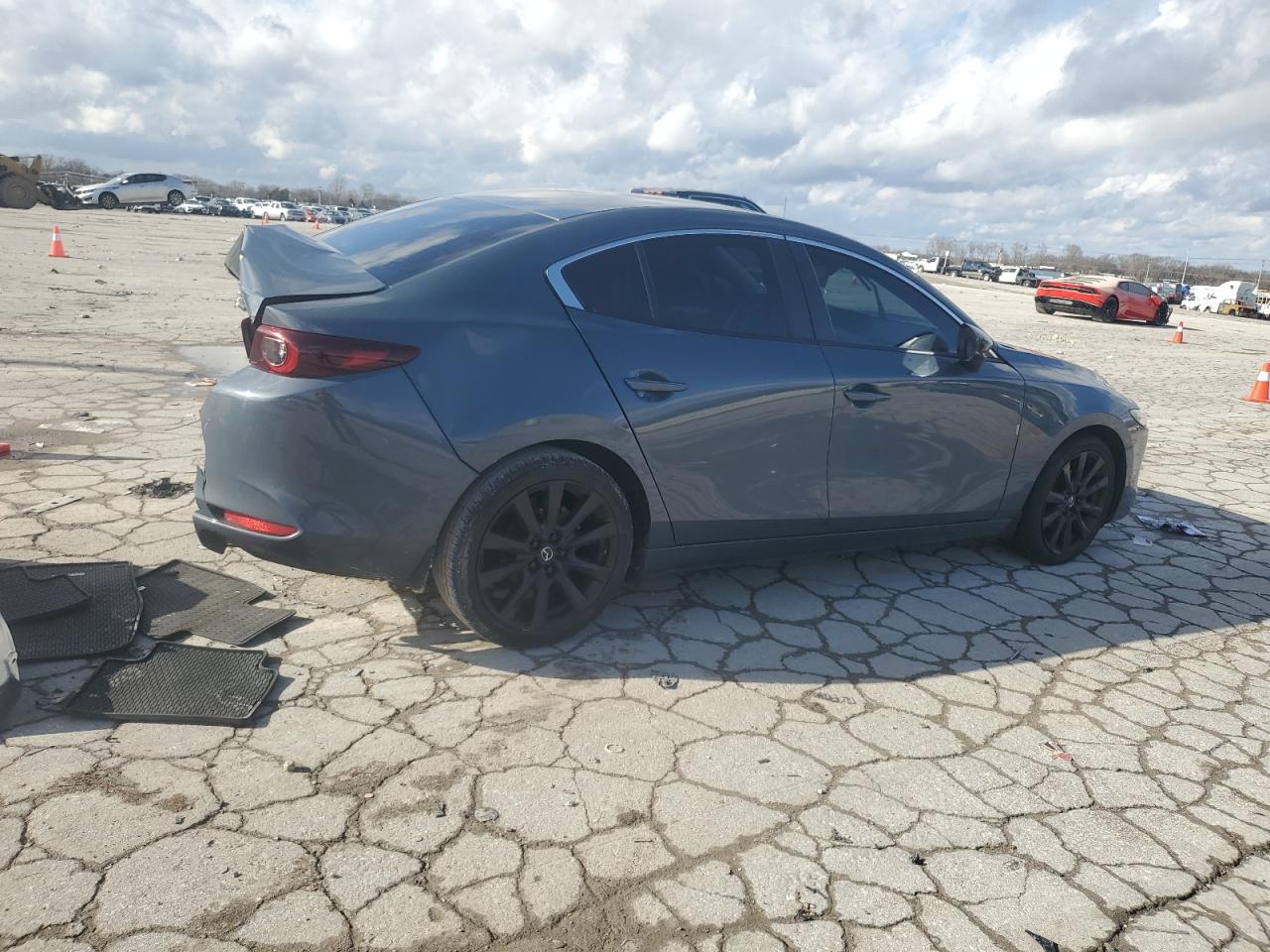 2023 MAZDA 3 PREFERRED VIN:3MZBPACM8PM362526