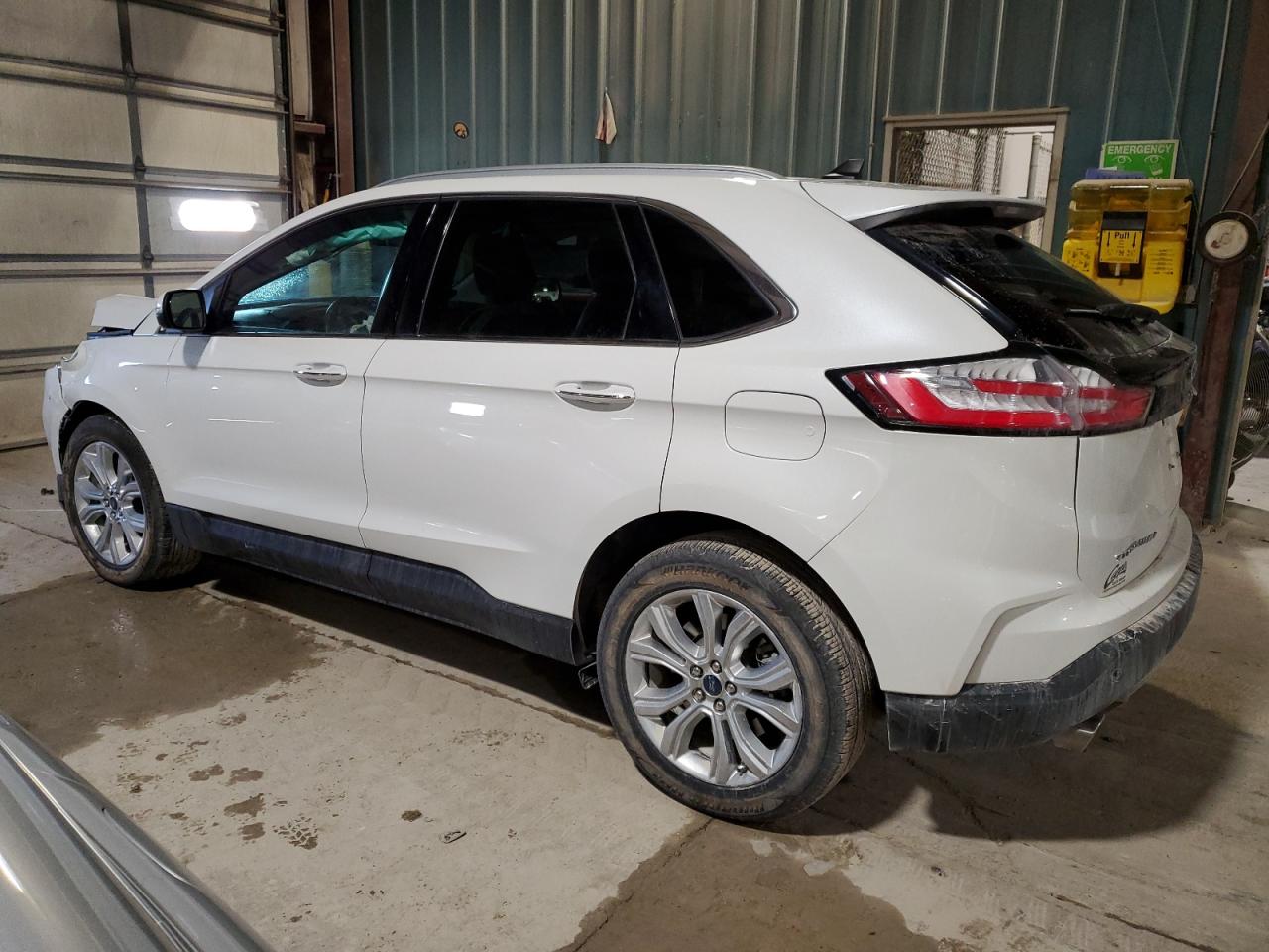 2022 FORD EDGE TITANIUM VIN:2FMPK4K96NBA59373