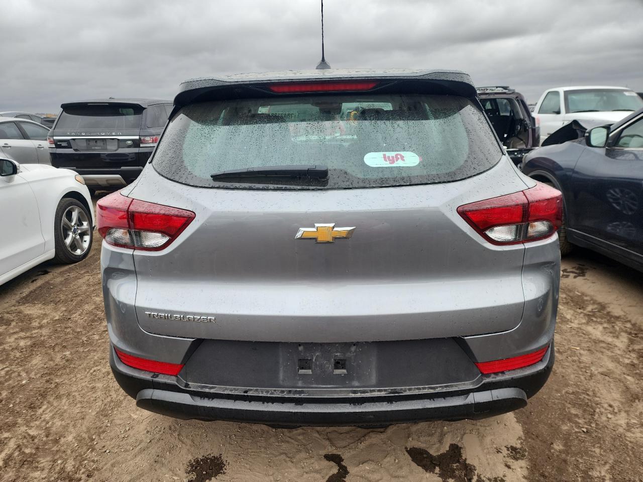 2024 CHEVROLET TRAILBLAZER LS VIN:KL79MMS23RB067174