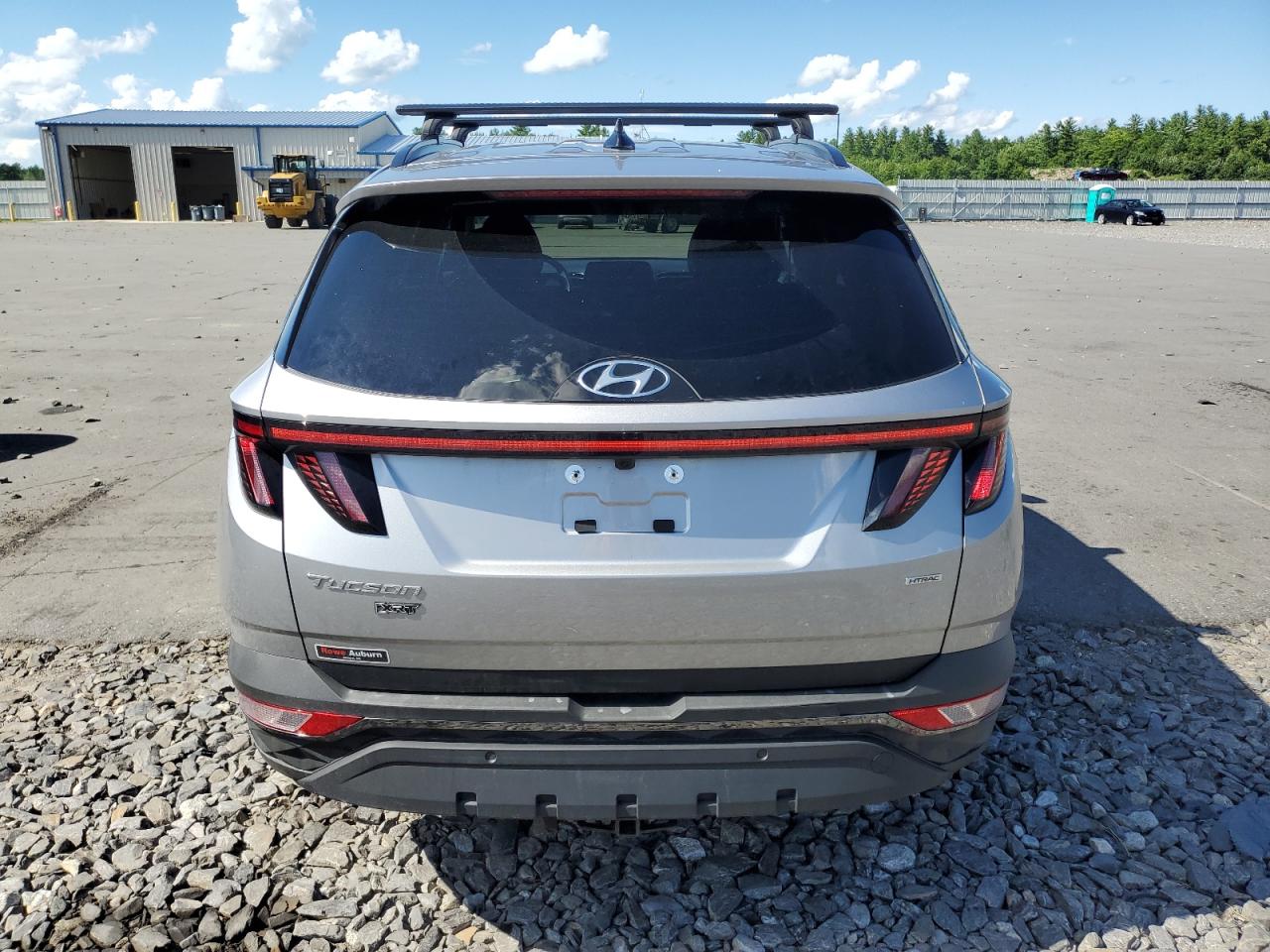 2023 HYUNDAI TUCSON N LINE VIN:KM8JFCAE5PU218125