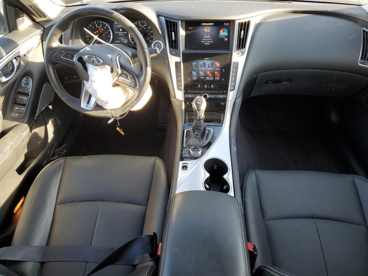 2023 INFINITI Q50 LUXE VIN:JN1EV7BR1PM543228