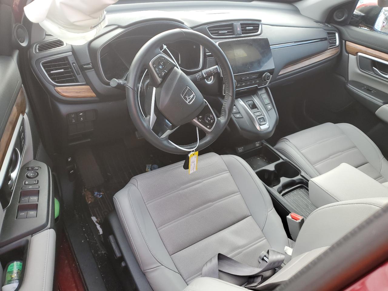 2022 HONDA CR-V EXL VIN:5J6RT6H87NL030043