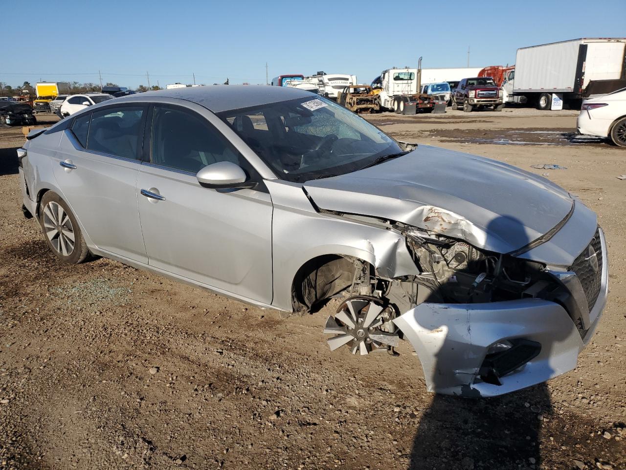 2022 NISSAN ALTIMA SV VIN:1N4BL4DV1NN385159