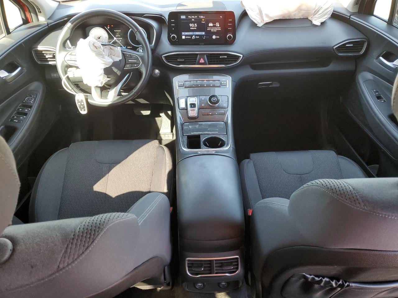 2022 HYUNDAI SANTA FE SEL VIN:5NMS64AJXNH452390