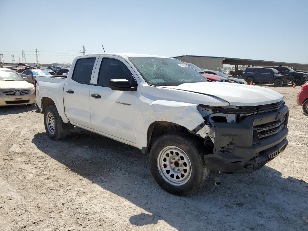 2023 CHEVROLET COLORADO  VIN:1GCPSBEK0P1200413
