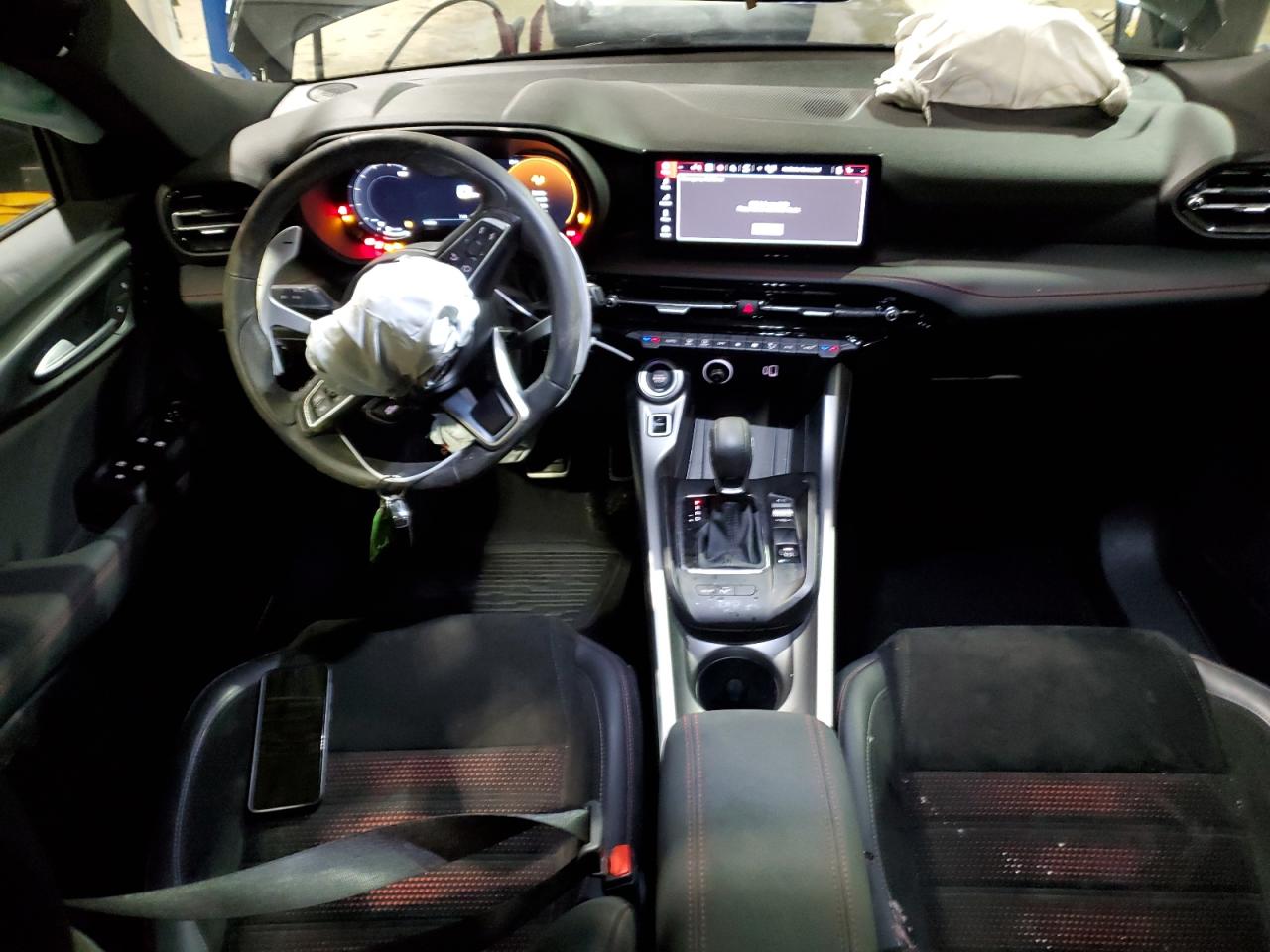 2024 DODGE HORNET R/T VIN:ZACPDFCW1R3A39135