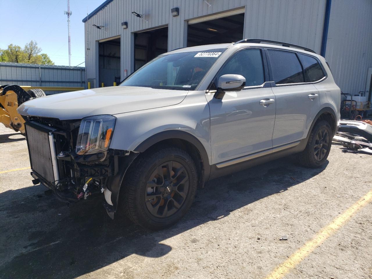 2023 KIA TELLURIDE SX VIN:5XYP5DGC7PG397525