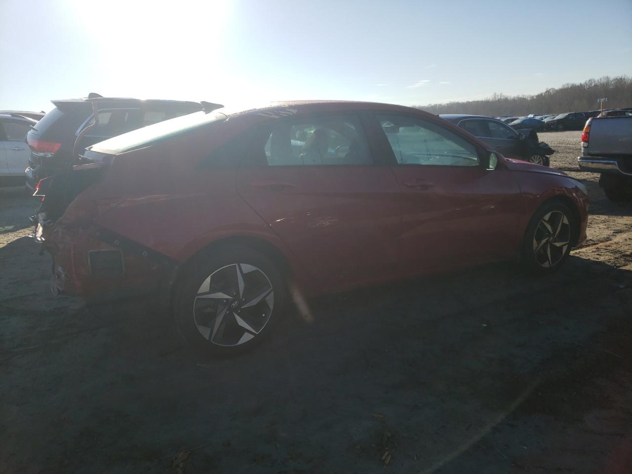 2023 HYUNDAI ELANTRA SEL VIN:KMHLS4AG8PU483729