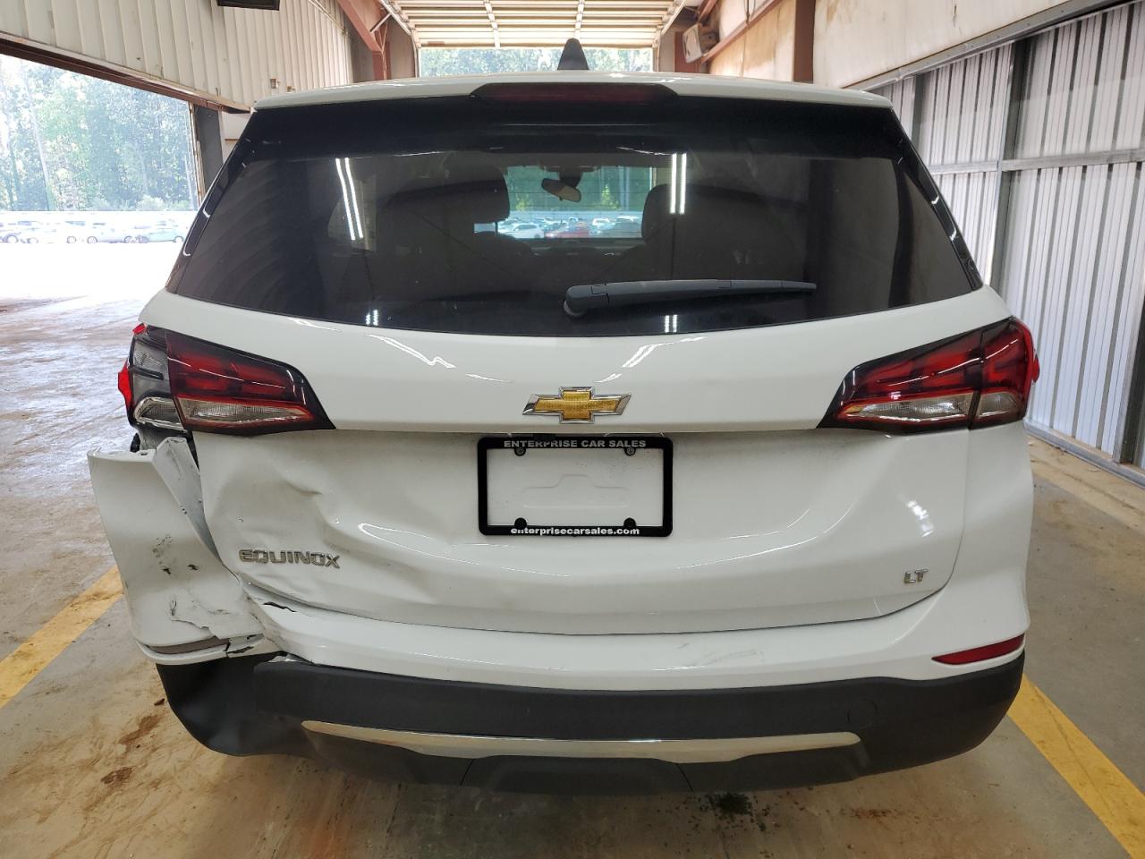 2023 CHEVROLET EQUINOX LT VIN:3GNAXKEG8PS211846