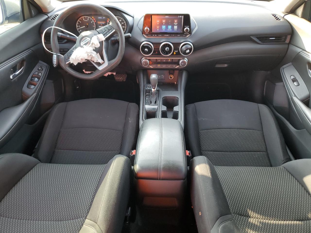 2022 NISSAN SENTRA S VIN:3N1AB8BV9NY278255