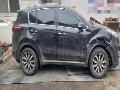 2017 Kia Sportage VIN: