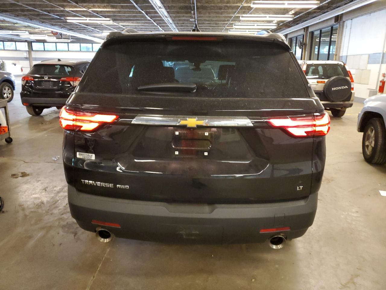 2023 CHEVROLET TRAVERSE LT VIN:1GNEVHKW4PJ343901