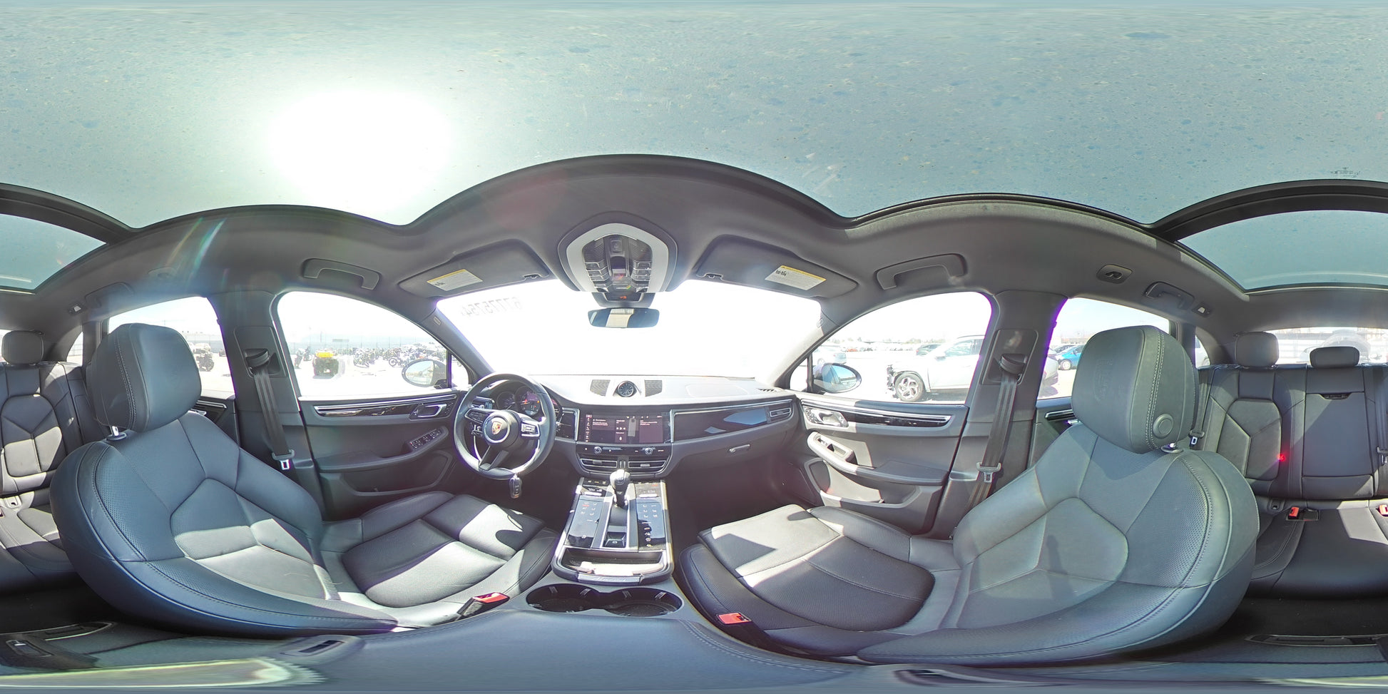 2023 PORSCHE MACAN BASE VIN:WP1AA2A58PLB08235