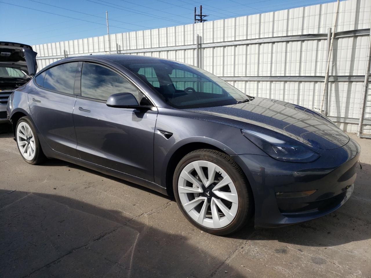 2023 TESLA MODEL 3  VIN:5YJ3E1EB5PF636231