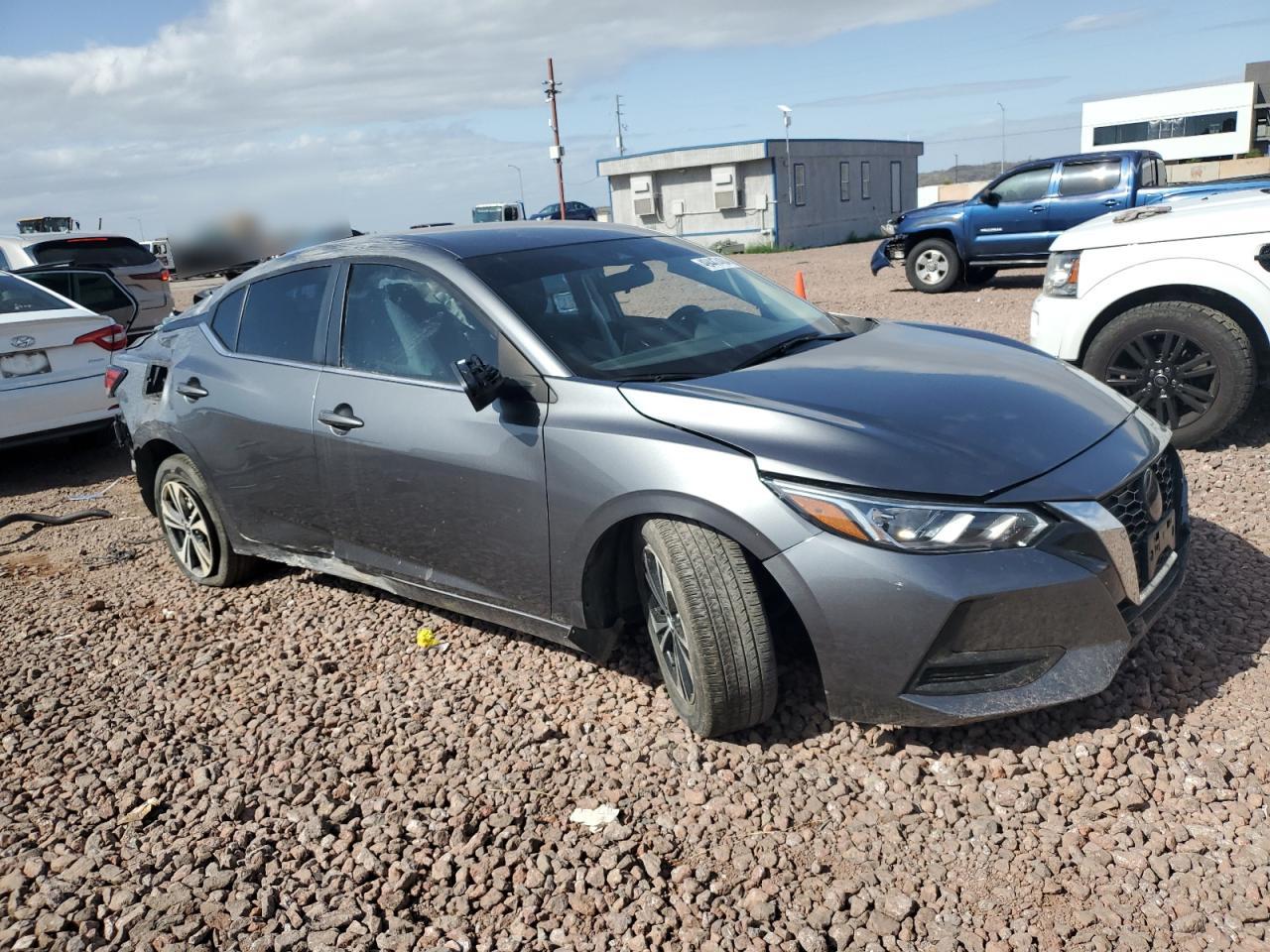 2022 NISSAN SENTRA SV VIN:3N1AB8CV4NY286746