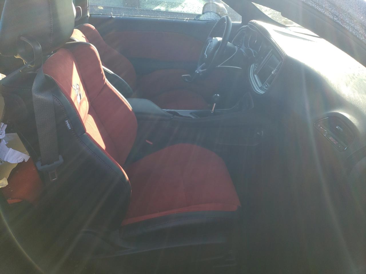 2022 DODGE CHALLENGER R/T SCAT PACK VIN:2C3CDZFJ9NH254612