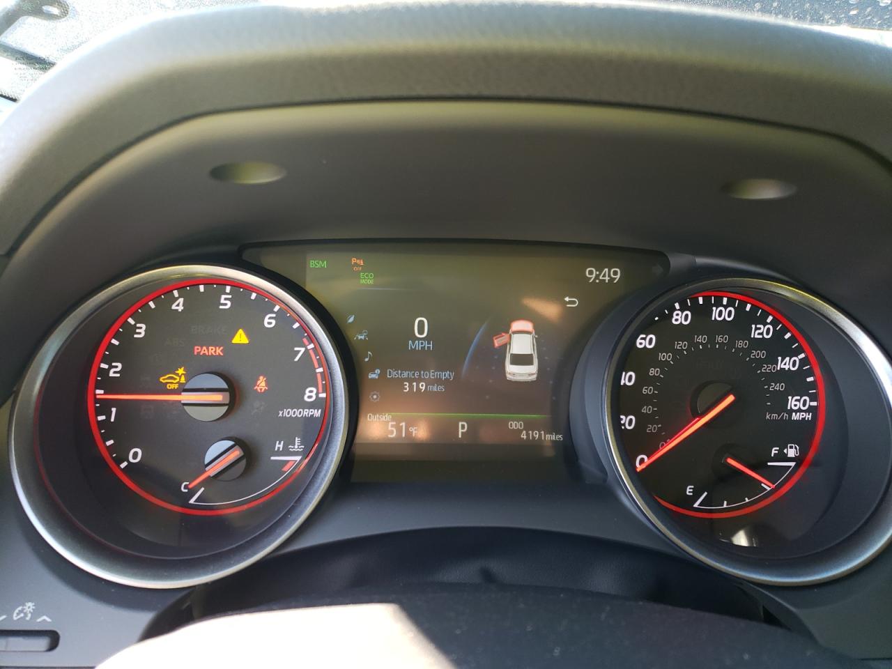 2024 TOYOTA CAMRY XSE VIN:4T1K61AK6RU225781