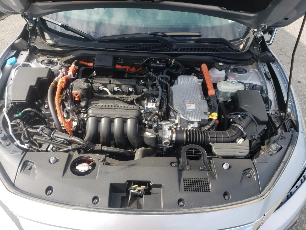 2022 HONDA INSIGHT TOURING VIN:19XZE4F98NE017455