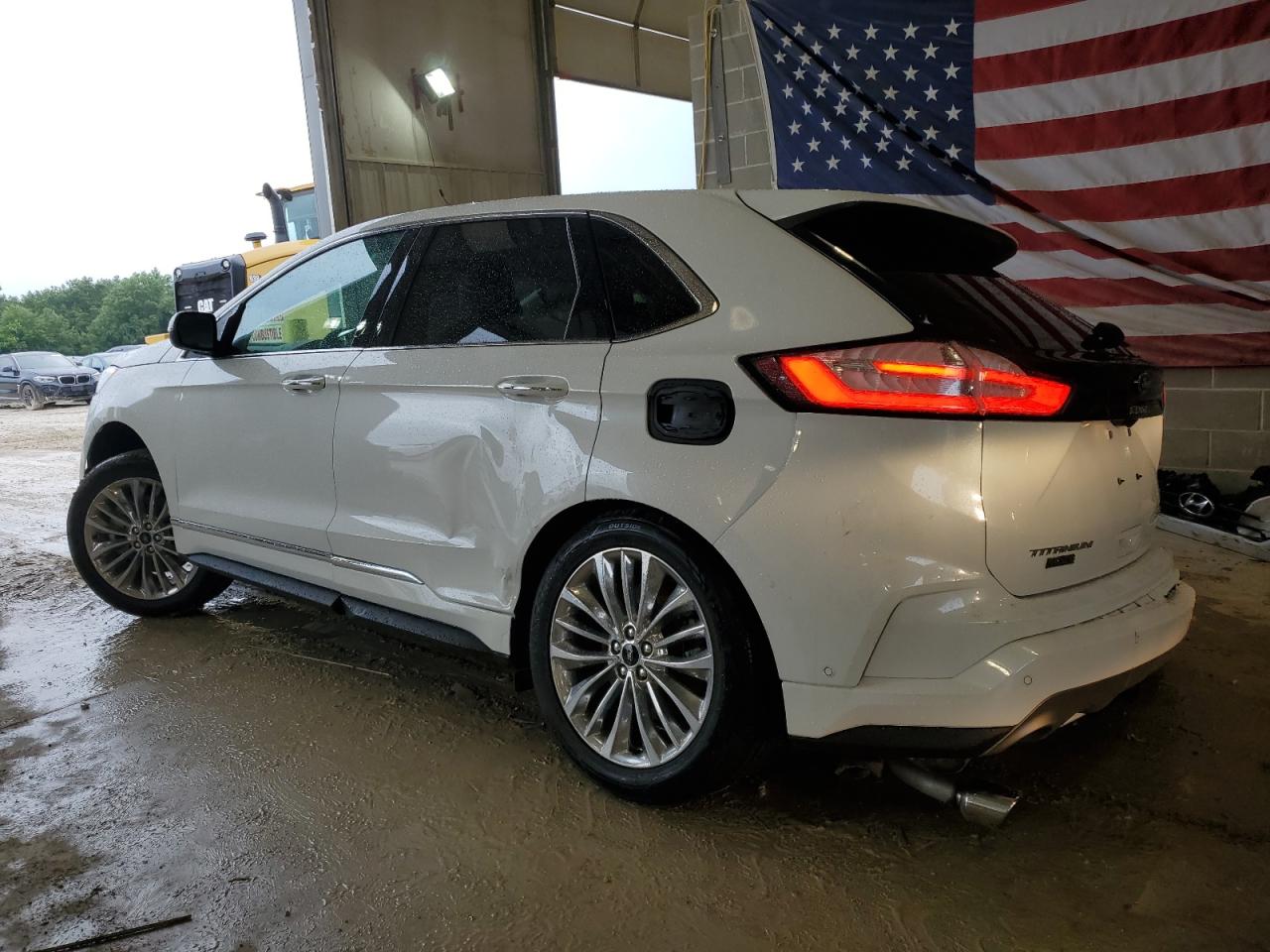 2024 FORD EDGE TITANIUM VIN:2FMPK4K92RBA19653