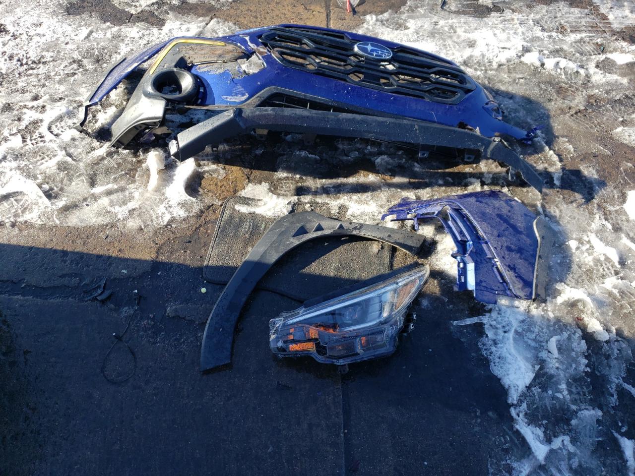 2024 SUBARU CROSSTREK SPORT VIN:4S4GUHF62R3839734