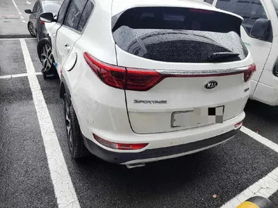 2016 Kia Sportage VIN: