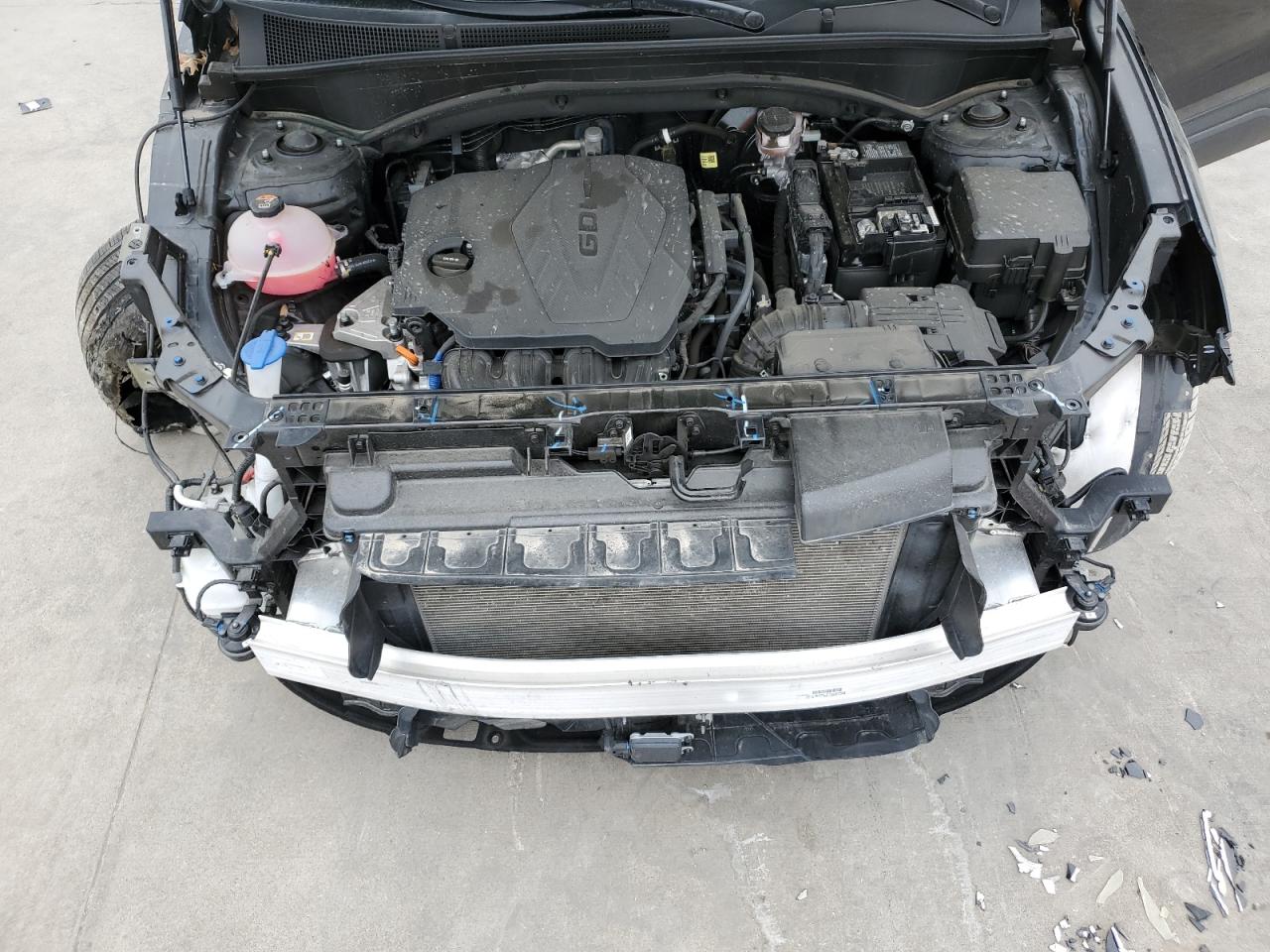 2022 HYUNDAI SANTA FE SEL VIN:5NMS64AJ0NH380356