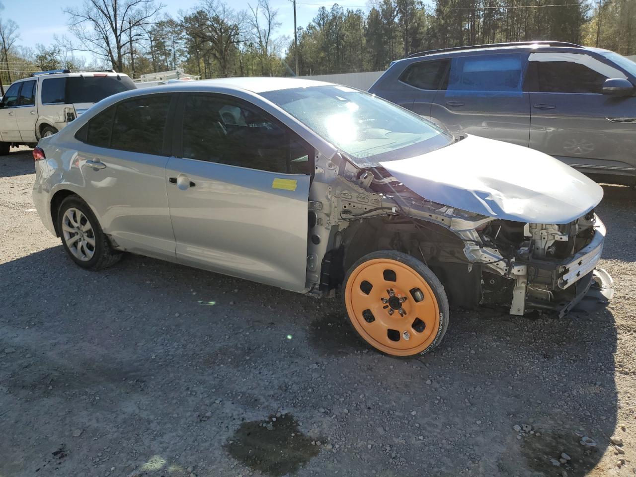 2022 TOYOTA COROLLA LE VIN:5YFEPMAE1NP299840